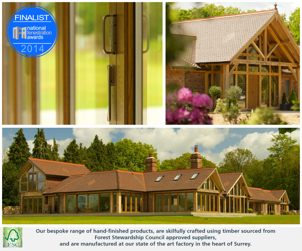 Best Timber Company 2014 National Fenestration Awards