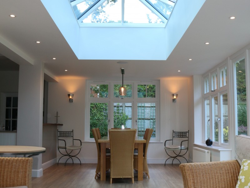 Elegant Timber Joinery Orangery in Cobham