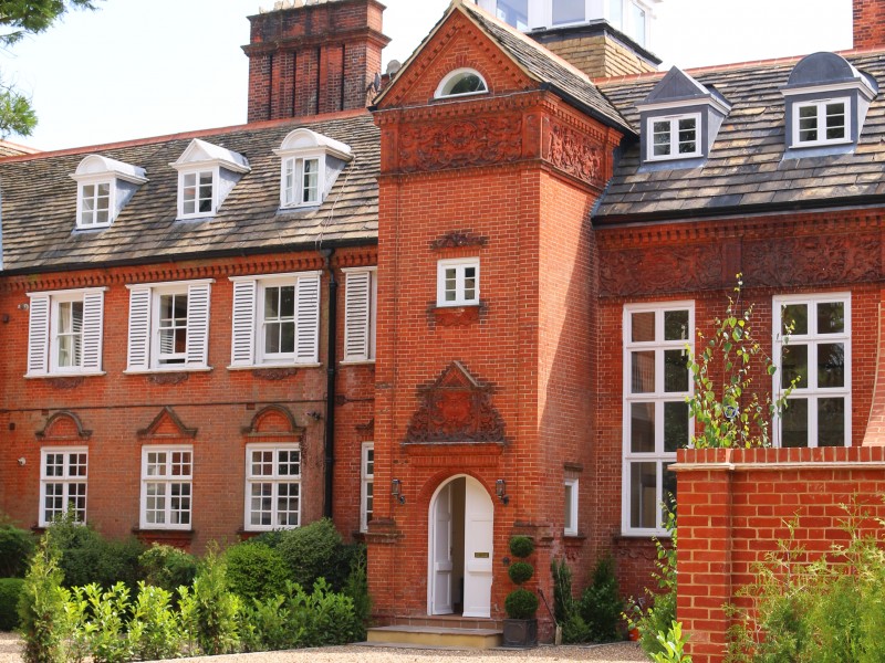 Beautiful Sliding Sash Windows at The Manor House